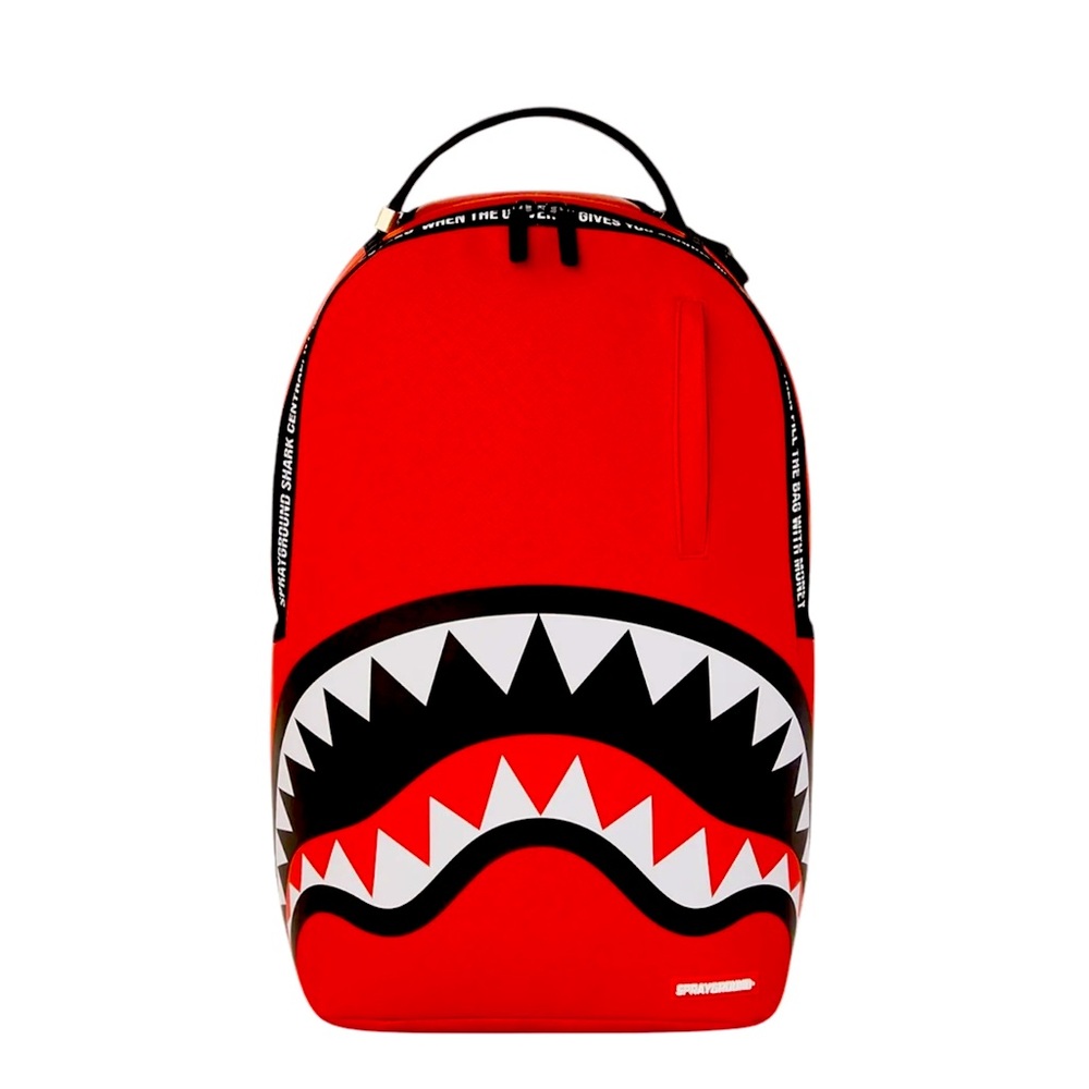 Sprayground Shark Central Holding Down The City Proverb Backpack (DLXSV)